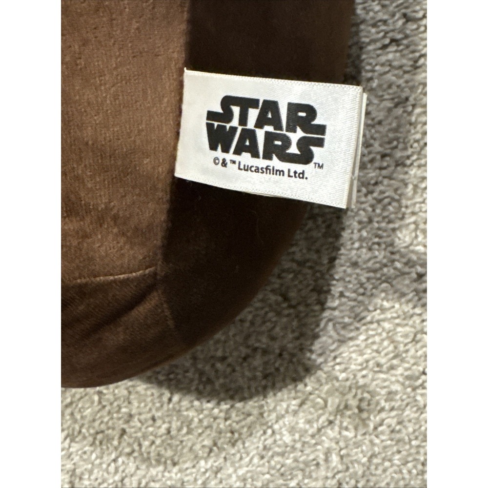 Squishmallow Star Wars Chewbacca Plush Toy 10" Stuffed Chewy - Picture 2 of 3